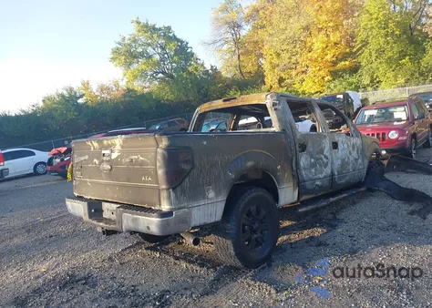 2010 Ford F-150 Fx4/Harley-Davidson/King Ranch/Lariat/Platinum/Xl/Xlt from USA, damaged, VIN 1FTFW1EVXAFA65441